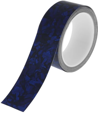 Pinstripe Tape 40mm x 8.5m - Matte Blauwe Stripes voor Auto, Motor en Boot, DIY Racing Stickers, 1 Stuk