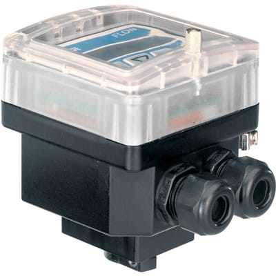 Elektronica voor paddle wheel flowmeters, 115-230 V AC, display (vereist S030-koppeling) - Bürkert SE35 - 423922
