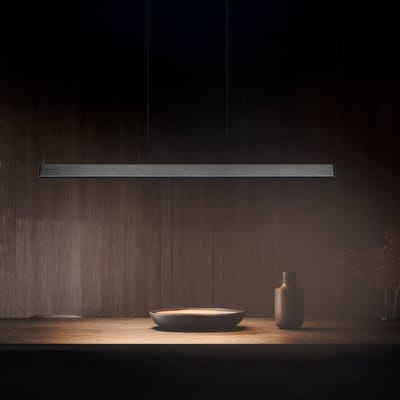 Trio Lighting LED hanglamp Donegal, zwart, lengte 150 cm, CCT