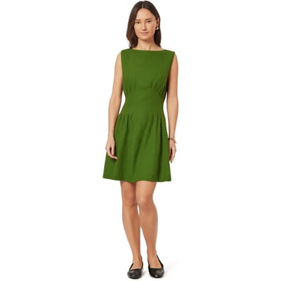 Scotch & Soda Boat Neck Dress Garden Green Taglia: XS | Abiti Mini Outlet | Donna | Verde