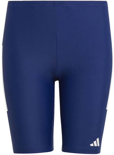 Adidas 3 Stripes Jammer Blauw 4-5 Years Jongen