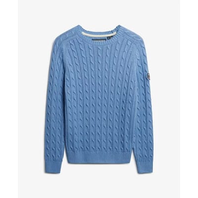 Superdry - Slouchy Kabeltrui - Dames - Sweaters