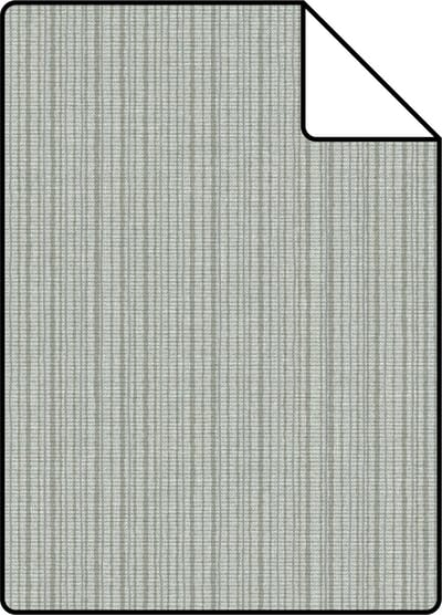 Proefstaal Origin Wallcoverings behang geweven structuur grijs - 26,5 x 21 cm - 347629-S