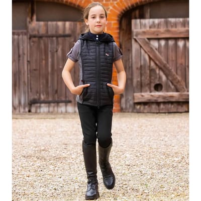 Mouwloze jas voor meisjes Premier Equine Mini Lamera