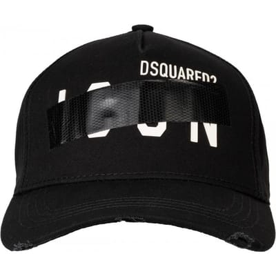 DSQUARED2 nieuwe icon nero pet black