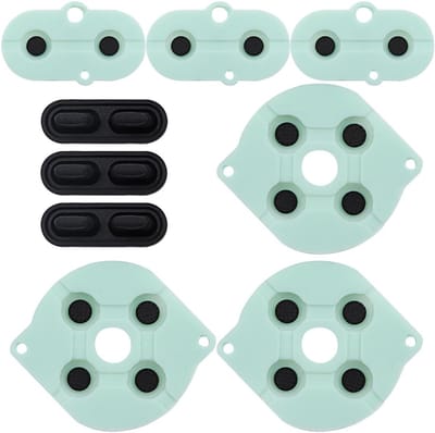 Conductive Lijm voor AB Sleutel en Kruis Sleutel - Rubber Pad voor Game Boy Color en Gameboy Console Accessoires