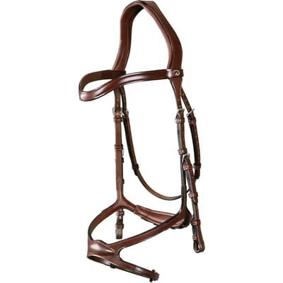 X-fit Hoofdstel PONY - Dy'on Leer - Bruin