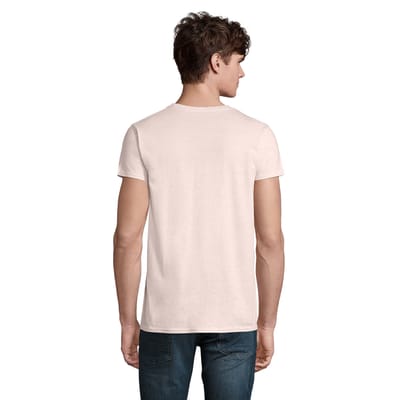 SOLS Heren Crusader Heather T-Shirt (Roze Heide)