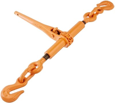 Stalen Ratel - Spanband - Zwaar Transport - Drop Gesmeed - 1/4 Inch - Zilver
