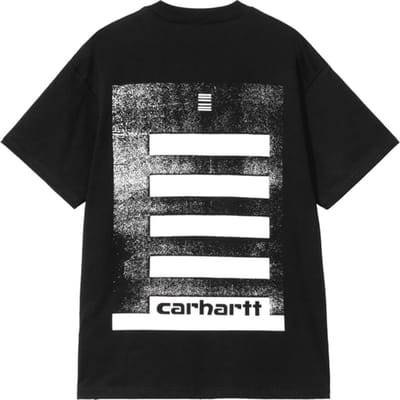Carhartt Wip Archive Lines T-shirt Zwart
