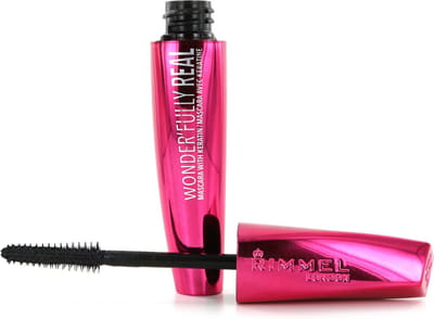 Rimmel London Wonder'fully Real Mascara - 001 Black