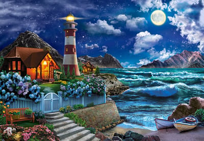 Sailor's Night Puzzel 1000 Stukjes