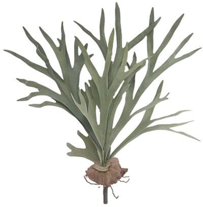 Kunst hertshoorn - 43 cm