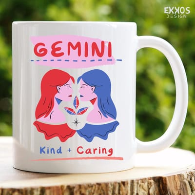 Tweelingen Mok | Sterrenbeelden | Mok met tekst | Grappige mok | Verjaardag cadeau | Cadeau voor man | Cadeau voor vrouw | Cadeau voor haar | Cadeau voor hem | Grappige cadeau | Thee glazen | Valentijn cadeautjes | Koffiekopjes
