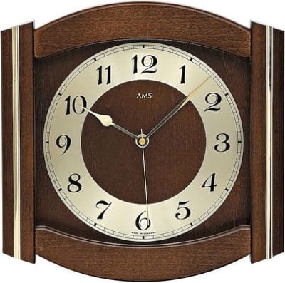 Wandklok radiogestuurd AMS - 5822-1