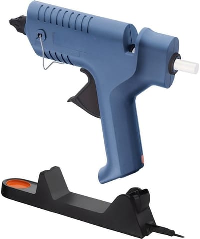Solacis Lijmpistool draadloos - Lijmpistool hobby - Voor professioneel gebruik - Lijm - Veilig - Must have!