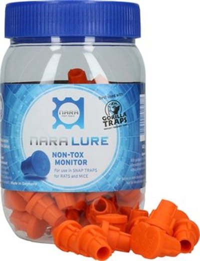 Nara Lure Lokaas VOORDEELVERPAKKING 100 stuks Vis