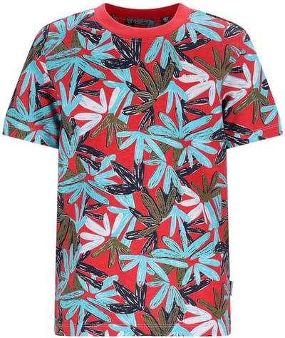 B.Nosy Y602-6403 Leaf AO T-shirt- Maat 98