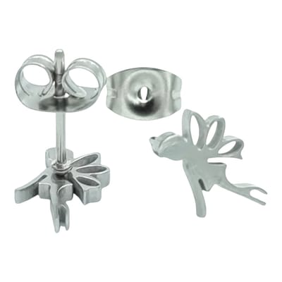 Elf Oorknopjes voor Meisjes - Hypoallergeen Premium Staal - 10 x 7 mm
