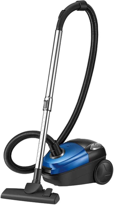 Casa Living Stofzuiger - Lichtgewicht - Compact - Stil in Gebruik - 1,5L Capaciteit - 2000W - 220V - 4,5 Meter Snoer - Blauw