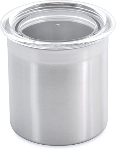 Essentials Bewaardoos Met Deksel 10 x 11 cm - Metaal -