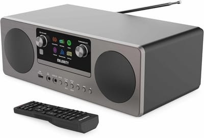 Internet Radio DAB+ CD-speler muzieksysteem met Spotify Connect en Bluetooth