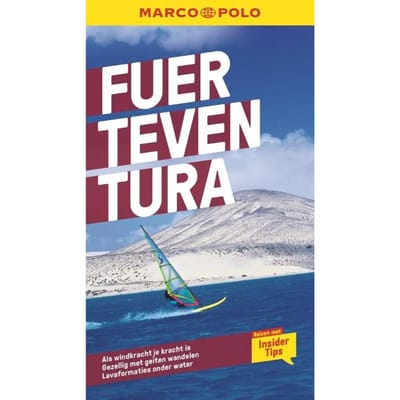 Marco Polo Reisgids Fuerteventura - Marco Polo Nl Gids