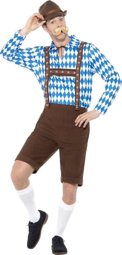 Bavarian tiroler kostuum man - Maat M
