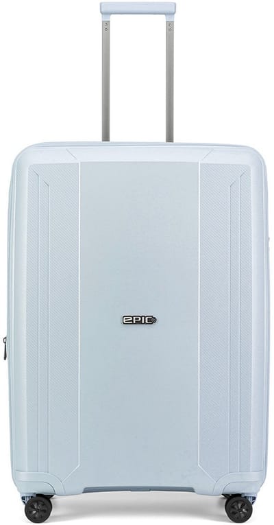 Epic Anthem 4 wielen Trolley 75 cm met uitbreidingsplooi - Harde bagage - TSA slot - pearl blue