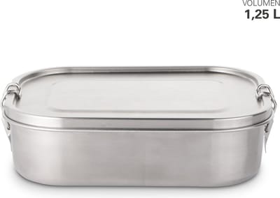 Lunchbox Met Afdichting, 1.25 Liter – Weis