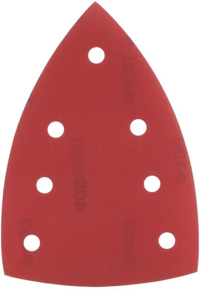 Radix - Schuurpapier - Pro - 100 x 150 mm - P400 – 7 stofgaten (10 stuks)