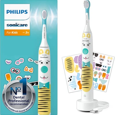 Philips Sonicare For Kids - HX3601/01 - Elektrische Tandenborstel - Voor Kinderen Vanaf 3 Jaar