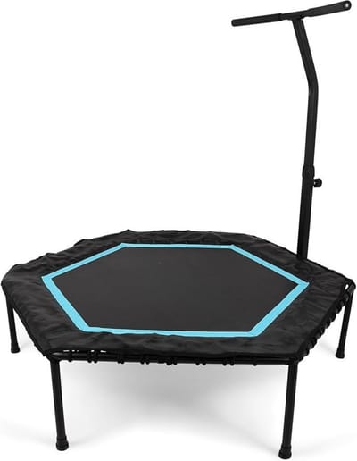 Lexium Rebounder Trampoline - Rebouncer - Mini Trampoline - Rebounder Training - Fitness Trampoline - Indoor