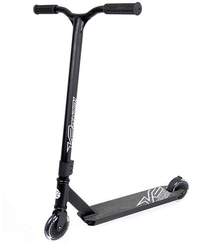 Tempish Ventus II 110 Freestyle Stuntstep - Beginners - ABEC 9 - 110mm Wielen - Zwart