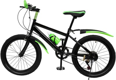 Kinderfiets 20 inch met 7 Versnellingen en Spatbord voor Kinderen 8-13 Jaar
