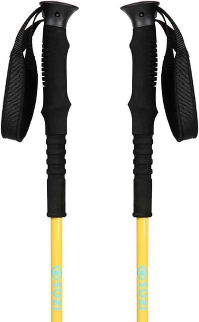 Izas Anso Stokken Zwart 65-135 cm