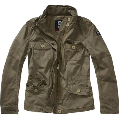 Brandit - Britannia Jacket - 4XL - Groen