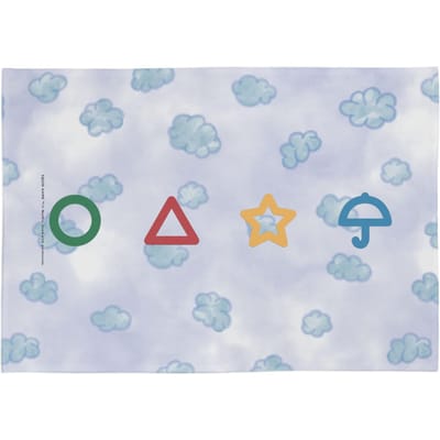 Squid Game Honeycomb Shapes Tea Towel
