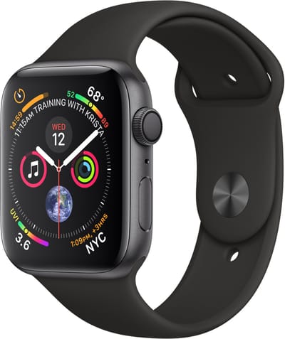 Apple Watch Series 4 - Smartwatch - 44mm - Spacegrijs