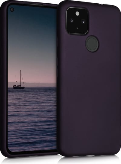 kwmobile telefoonhoesje geschikt voor Google Pixel 4a 5G - Hoesje voor smartphone - Back cover in metallic braam