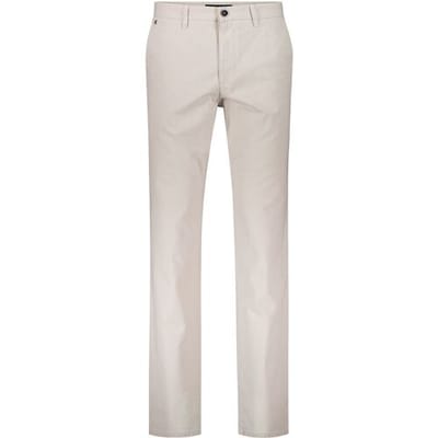 Gardeur Broek Bono Fine Stripe Business Hero Soft Touch Cotton Stretch Licht Grijs / male