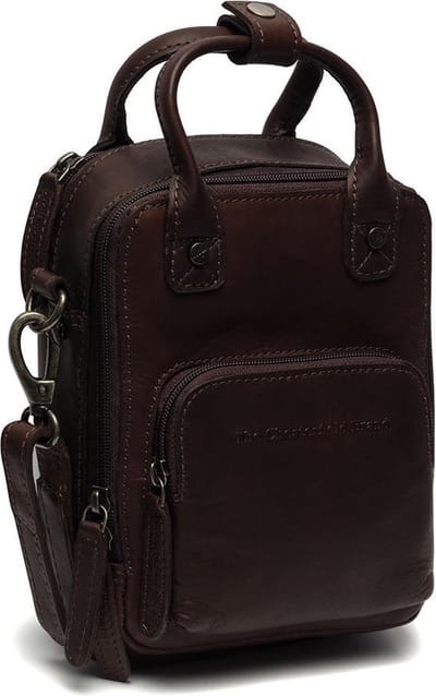 The Chesterfield Brand Handtas Schoudertas Monera Shoulderbag Brown Bruine