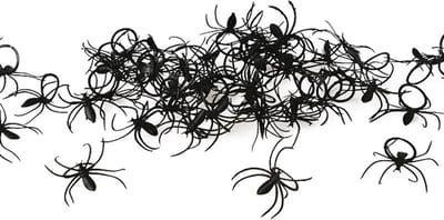 ATOSA - 50 Halloween spinnen ringen