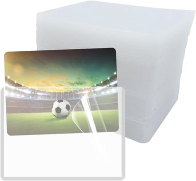 Duidelijke Hard Kaartsleeves - 44 Stuks 102 * 70mm Toploaders Geschikt voor Beschermende Film, Perfect voor Game, Baseball, Basketball en Foto Collecties