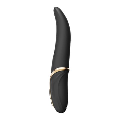 Zalo - Eve - Lik Vibrator met Verwarmingsfunctie - Obsidian Zwart