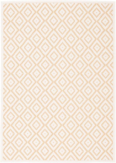 Pergamon Tapijt voor binnen en buiten Flatweave Valencia Tegellook