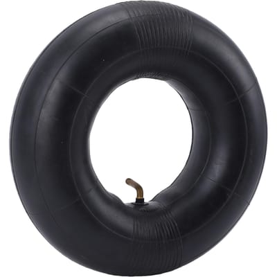 12x5.00 6 Binnenband met TR87 Gebogen Metalen Ventiel Heavy Duty Bandenbuis Vervanging voor Razor Dirt Quad ATV black