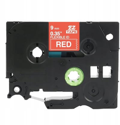 Specmark Flexibele Labeltape TZe-FX425 9mm Rood