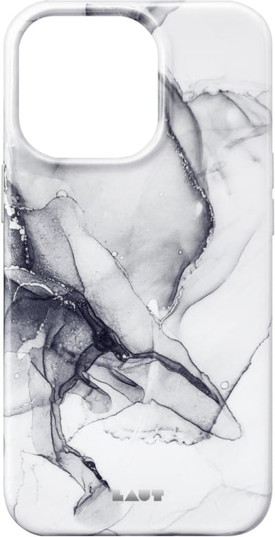 Laut Huex Ink marmer hoesje voor iPhone 13 Pro - wit