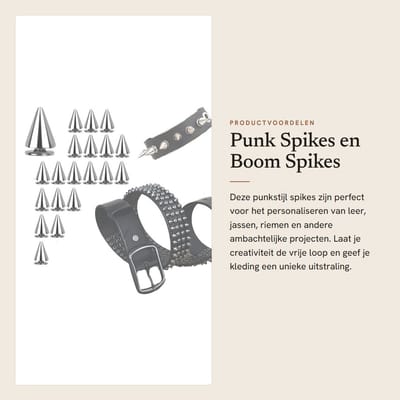 Dailygoods- Punk Spikes 20 Stuks - Kegel Spikes - Lederen Ambachten - DIY Decoratie - Aluminium - 7x9 mm - Studs